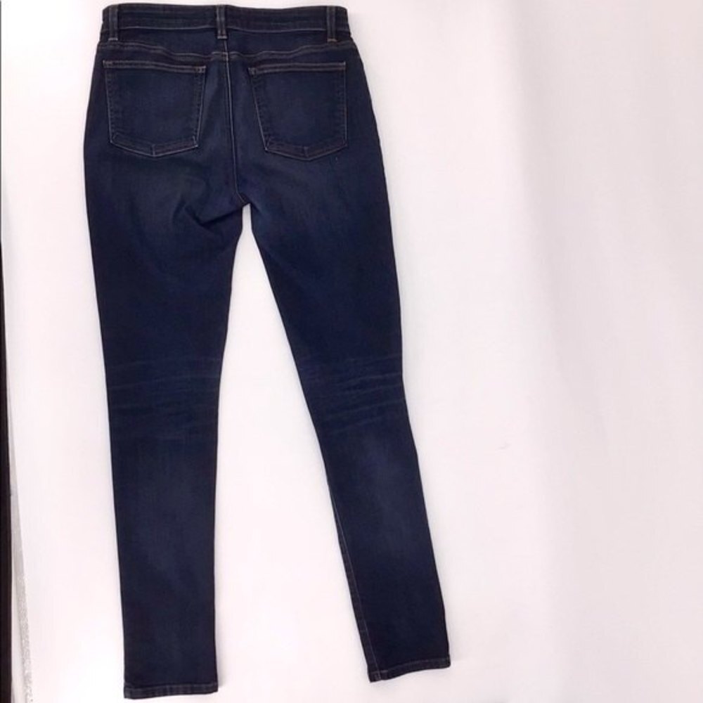 Eileen Fisher System Organic Cotton Dark Wash Skinny Jean Size 6 - Picture 13 of 13
